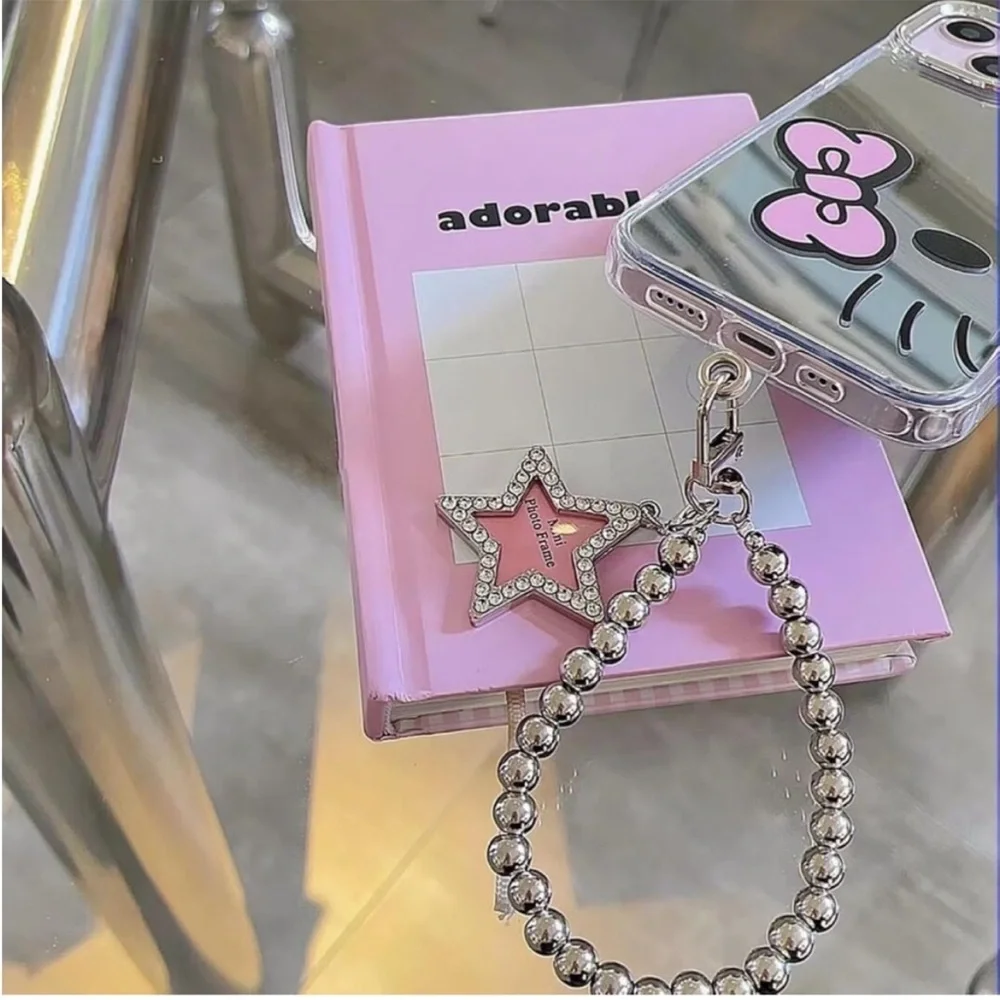Mirror Hello Kitty iPhone 11 And iPhone XR Cute Phone Case With Keychain